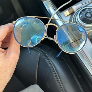 ROUND DOUBLE BRIDGE raybans